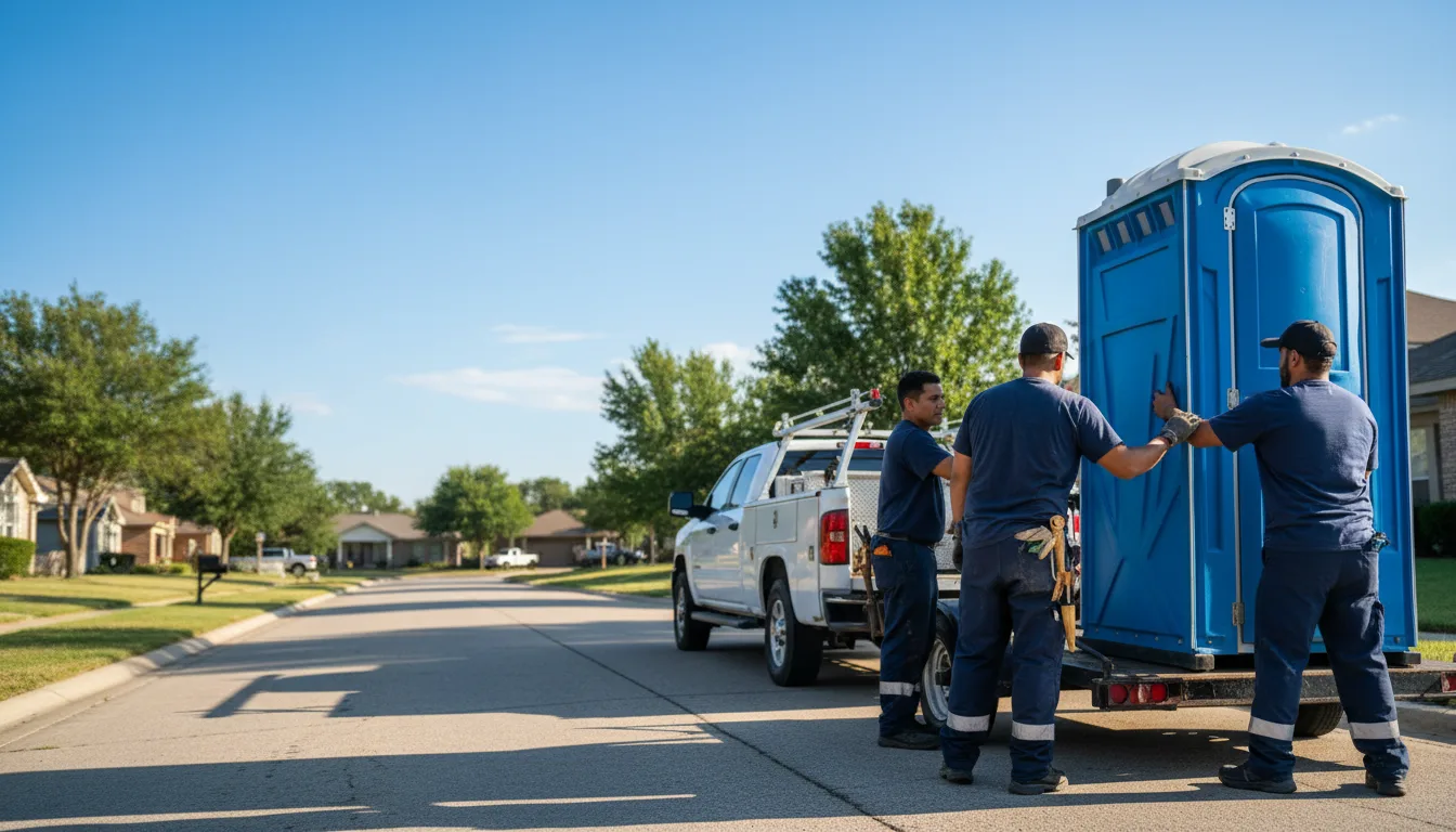 Portable Toilet Rental in Saint Robert, MO near me